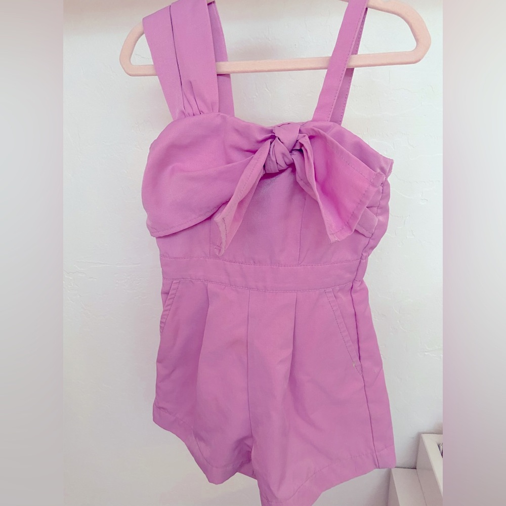 Habitual Bow Romper